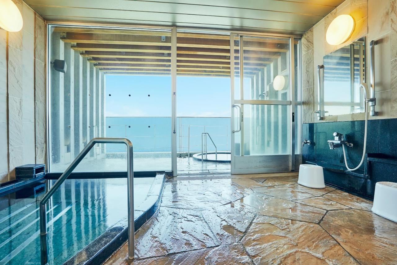 Kamenoi Hotel Oarai Exteriör bild