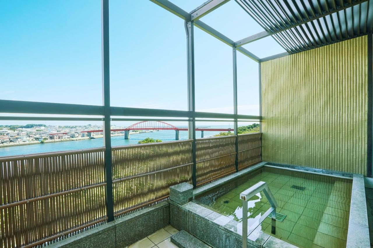 Kamenoi Hotel Oarai Exteriör bild