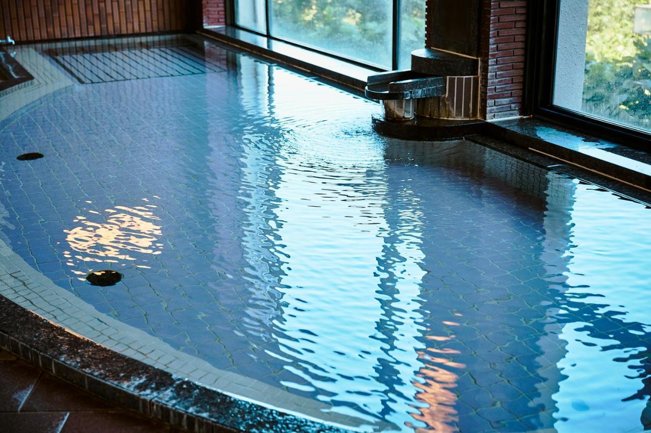 Kamenoi Hotel Oarai Exteriör bild