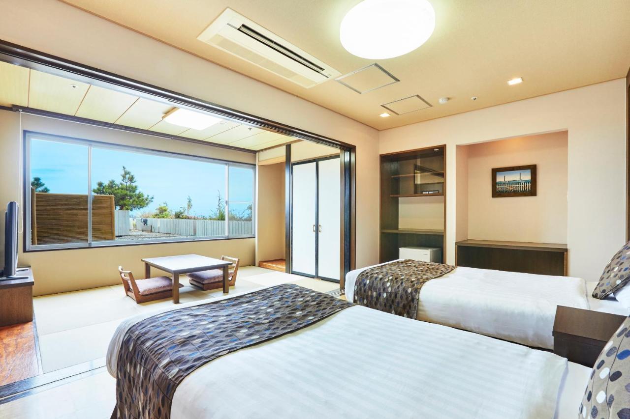 Kamenoi Hotel Oarai Exteriör bild