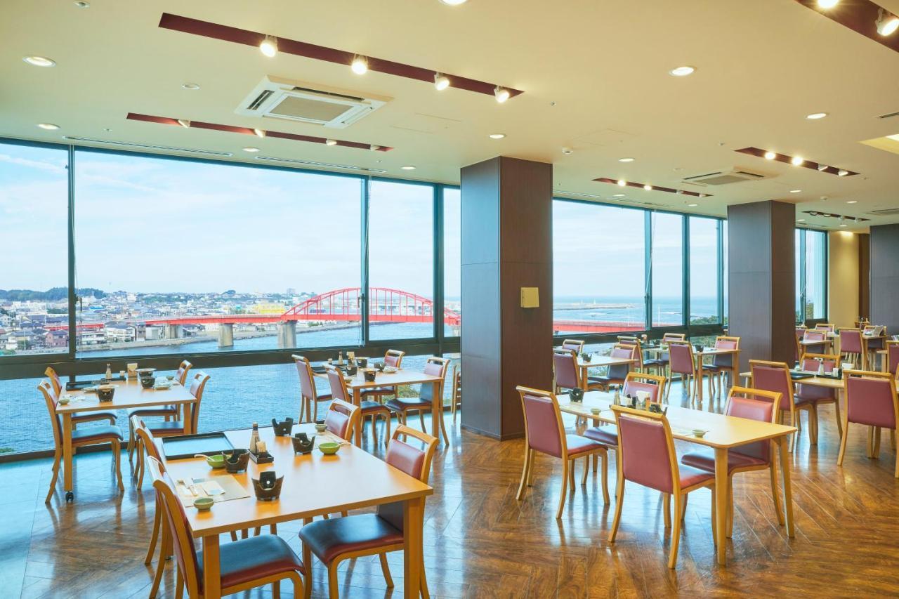 Kamenoi Hotel Oarai Exteriör bild