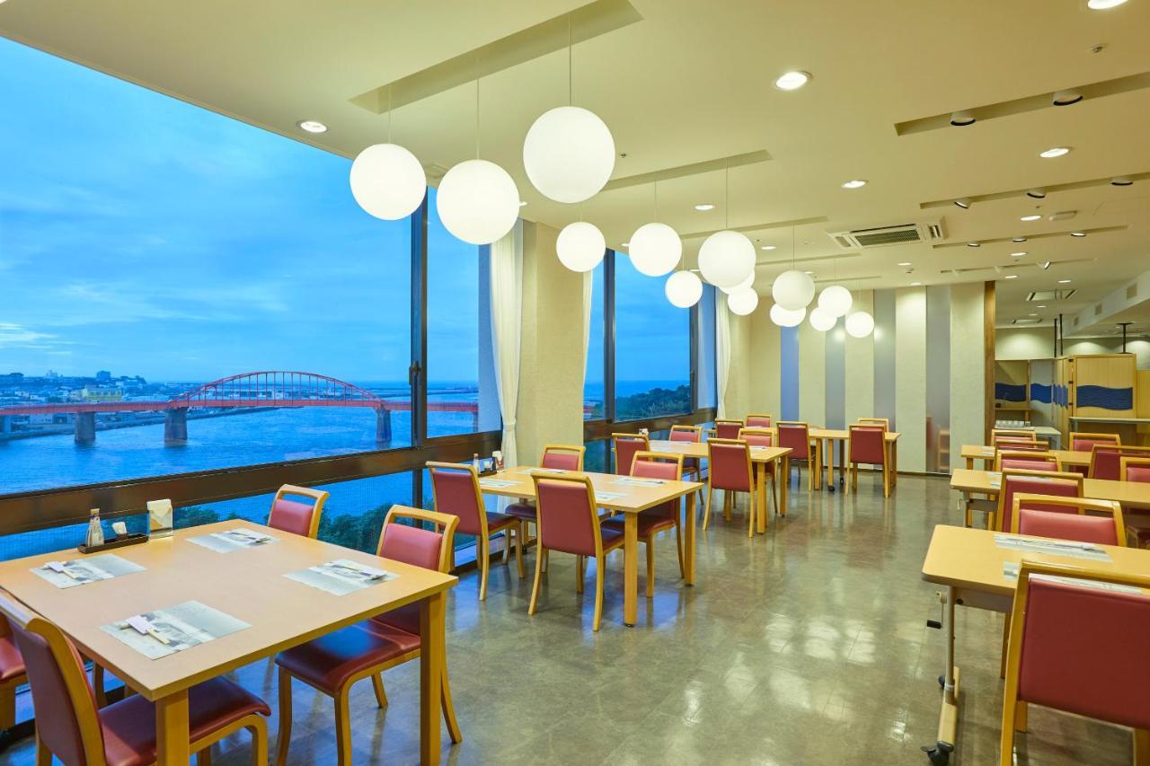 Kamenoi Hotel Oarai Exteriör bild