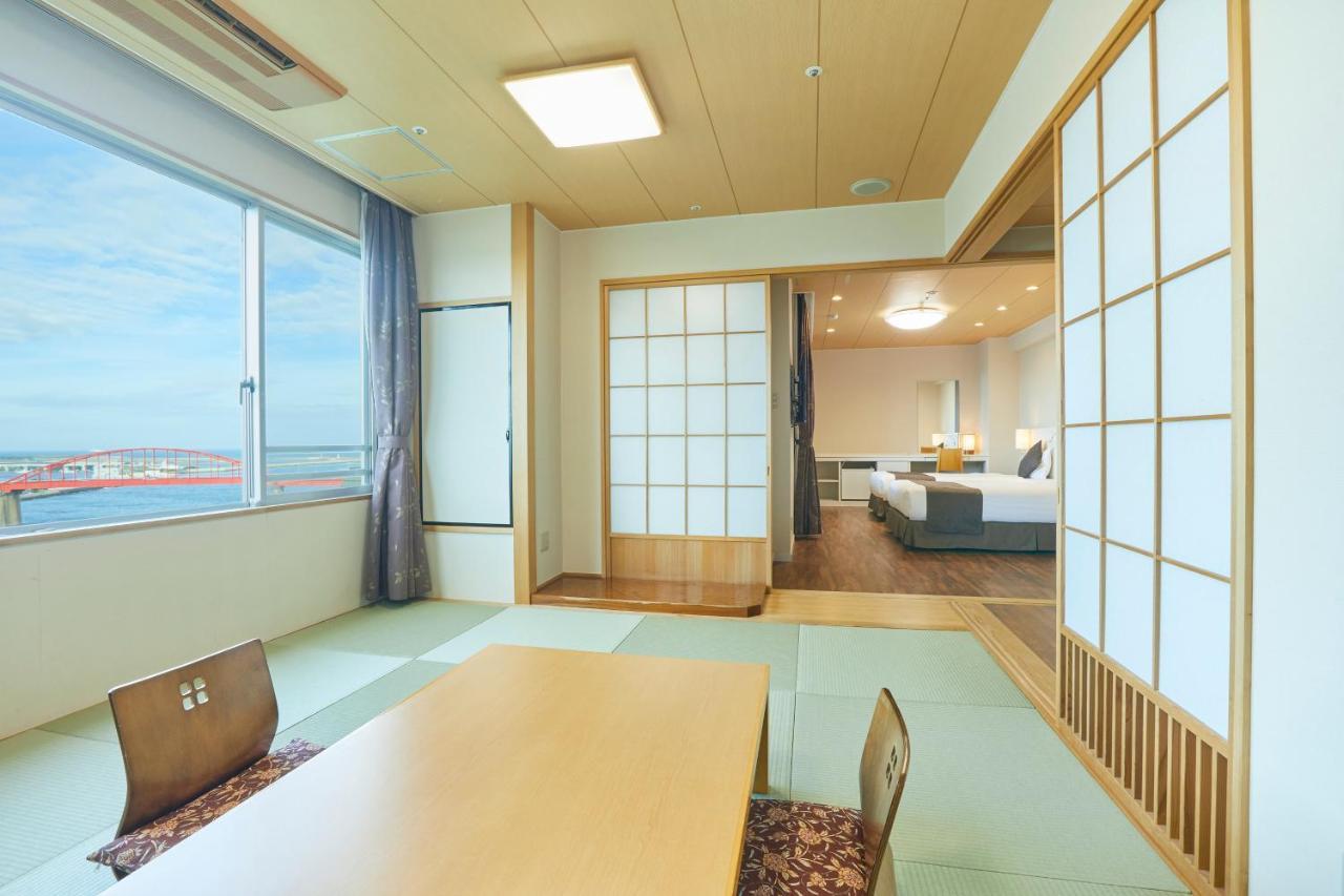 Kamenoi Hotel Oarai Exteriör bild
