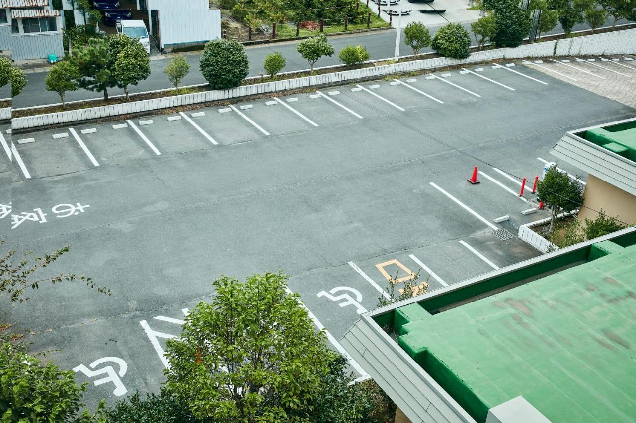 Kamenoi Hotel Oarai Exteriör bild