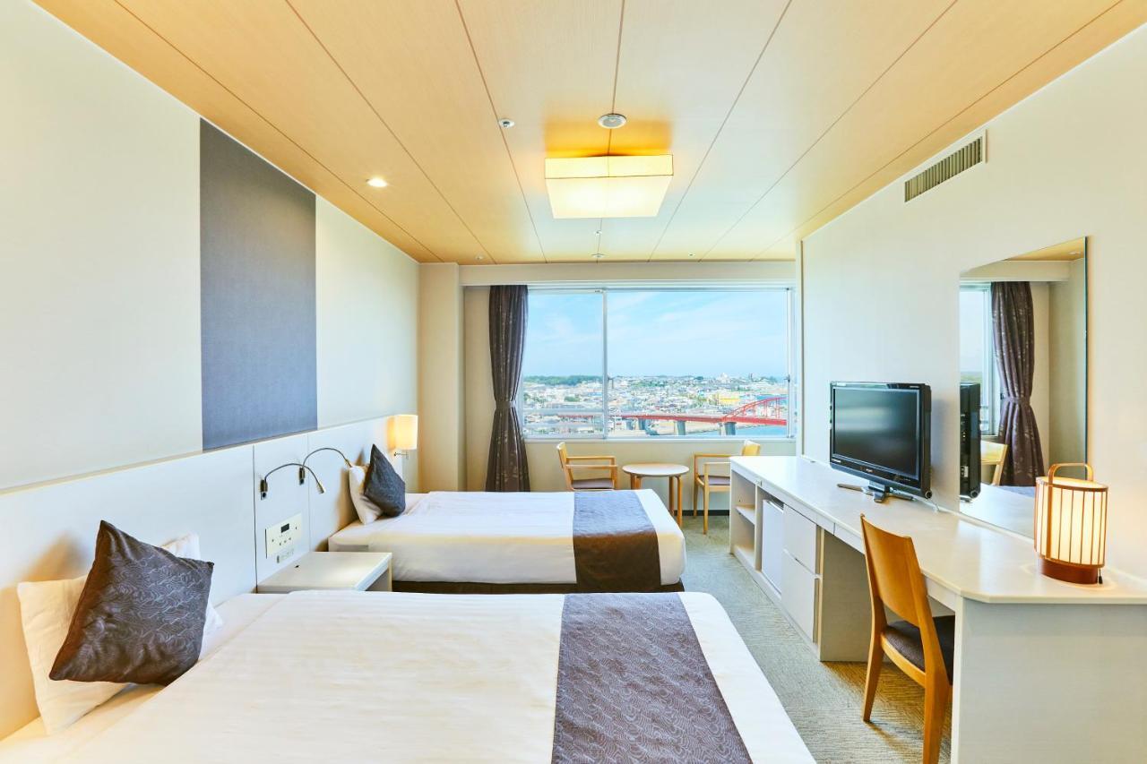 Kamenoi Hotel Oarai Exteriör bild