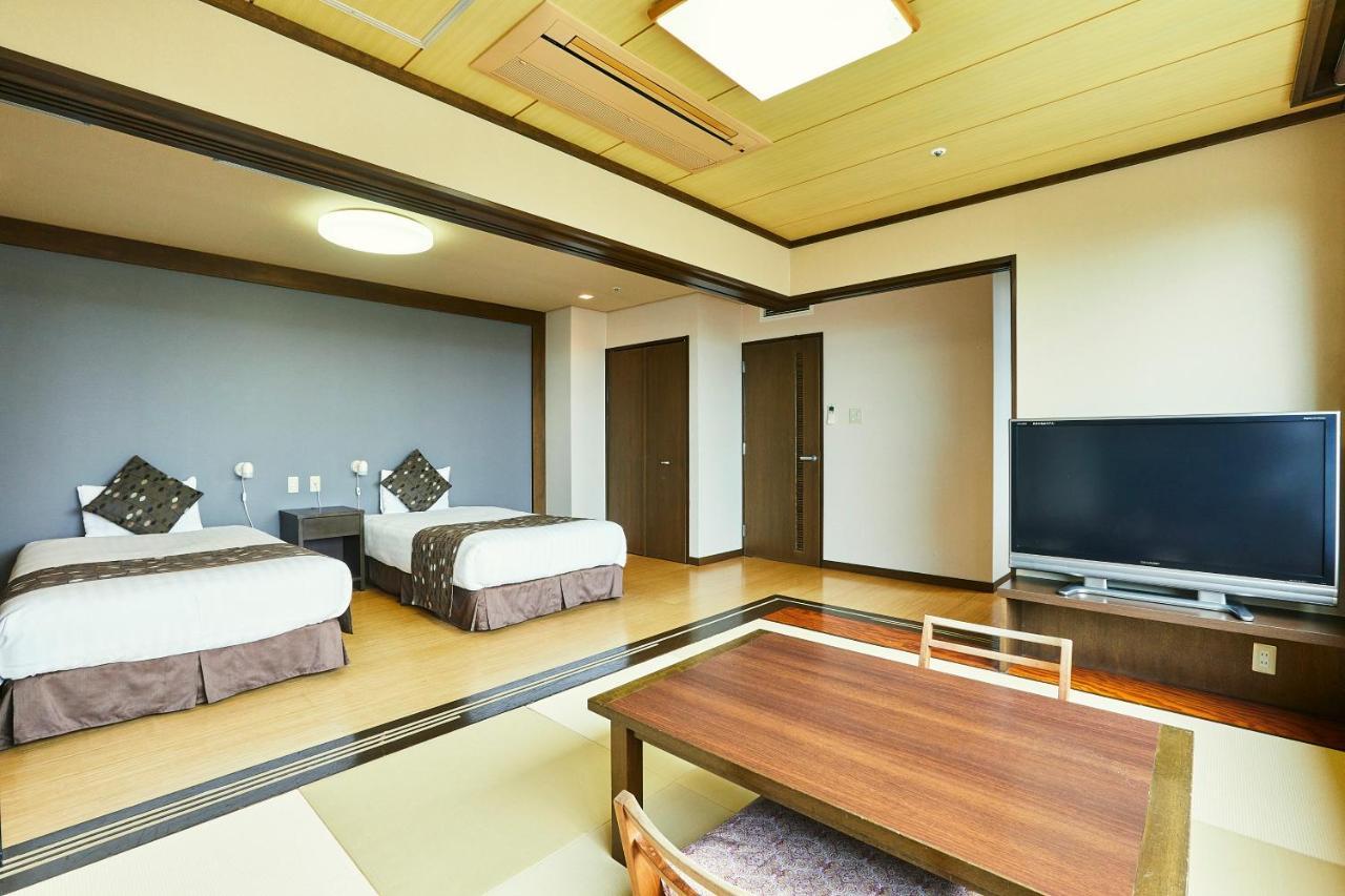 Kamenoi Hotel Oarai Exteriör bild