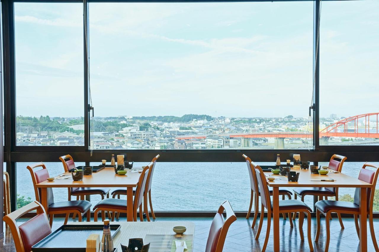 Kamenoi Hotel Oarai Exteriör bild