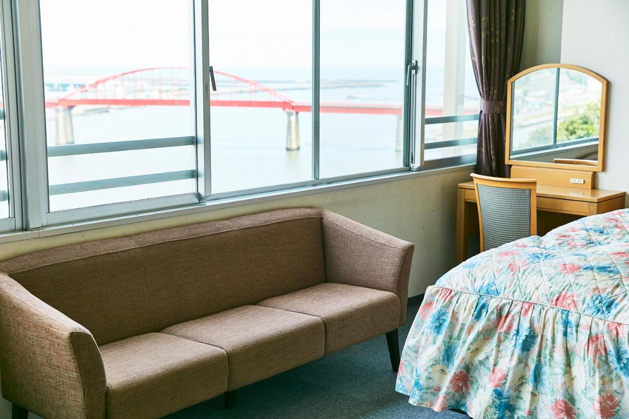 Kamenoi Hotel Oarai Exteriör bild