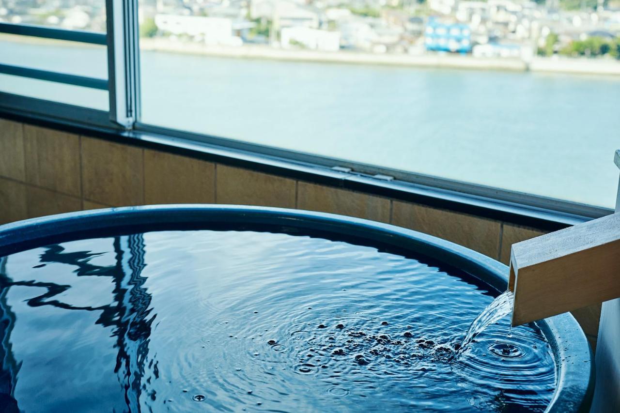 Kamenoi Hotel Oarai Exteriör bild
