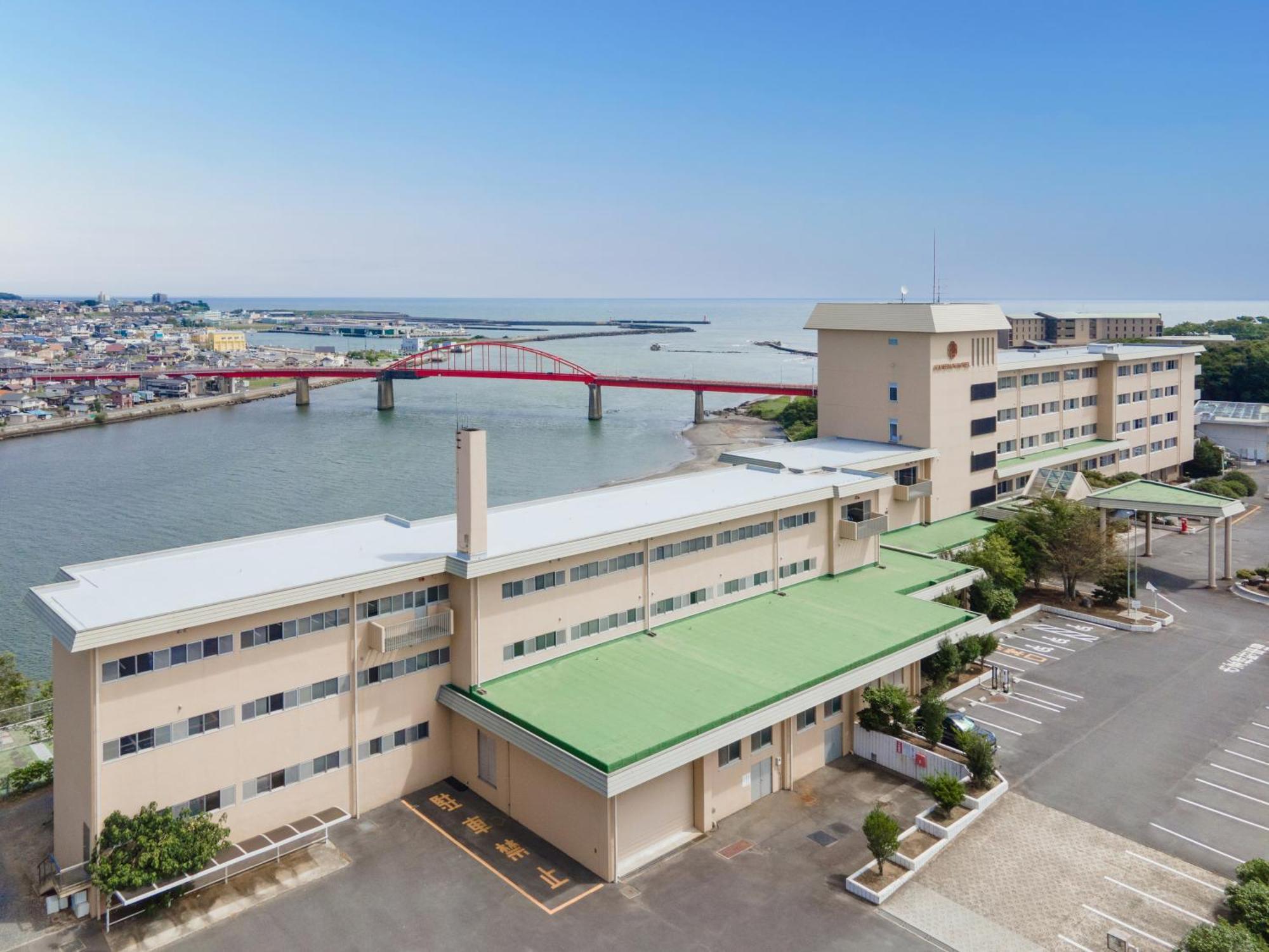 Kamenoi Hotel Oarai Exteriör bild