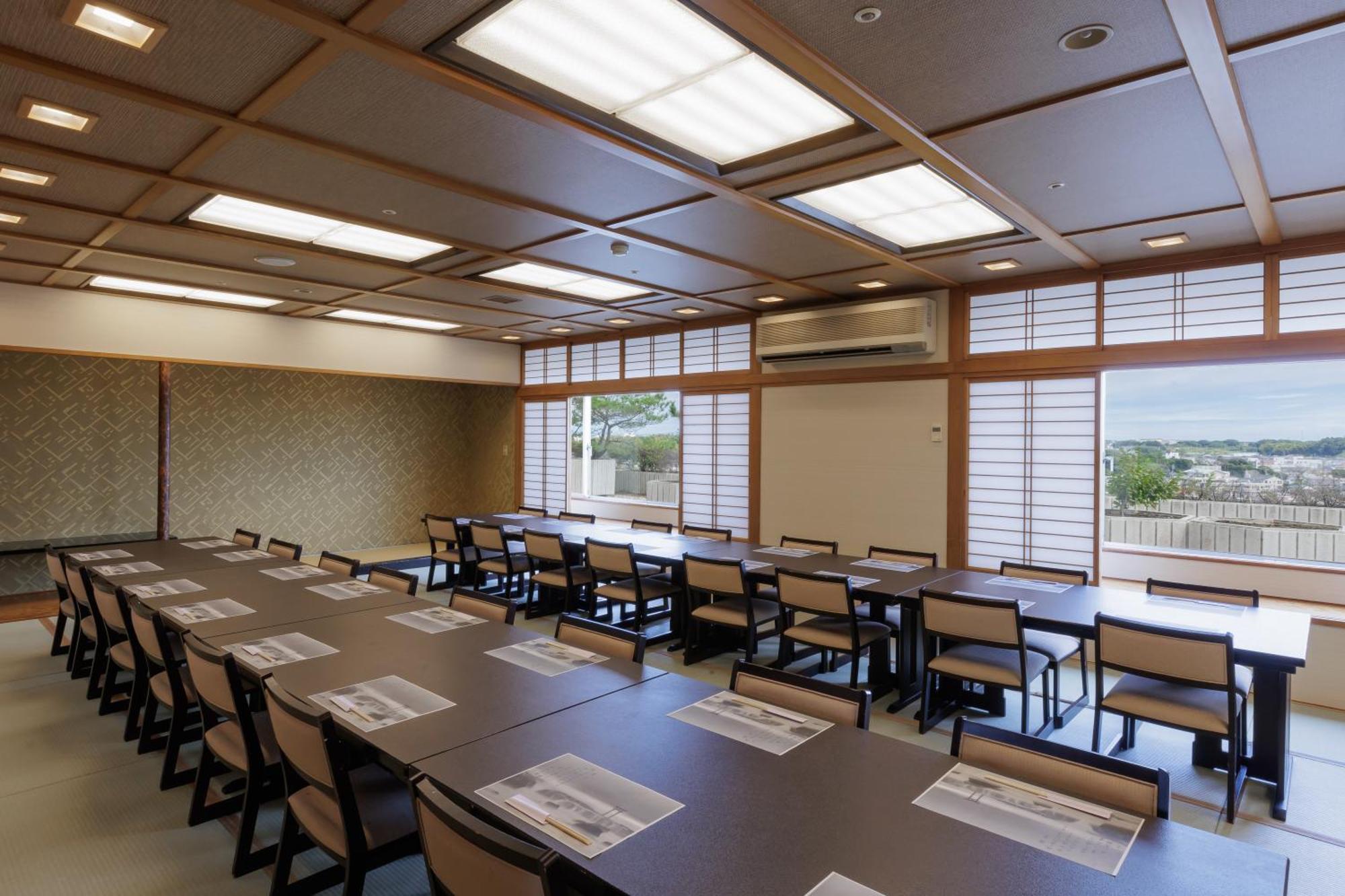 Kamenoi Hotel Oarai Exteriör bild