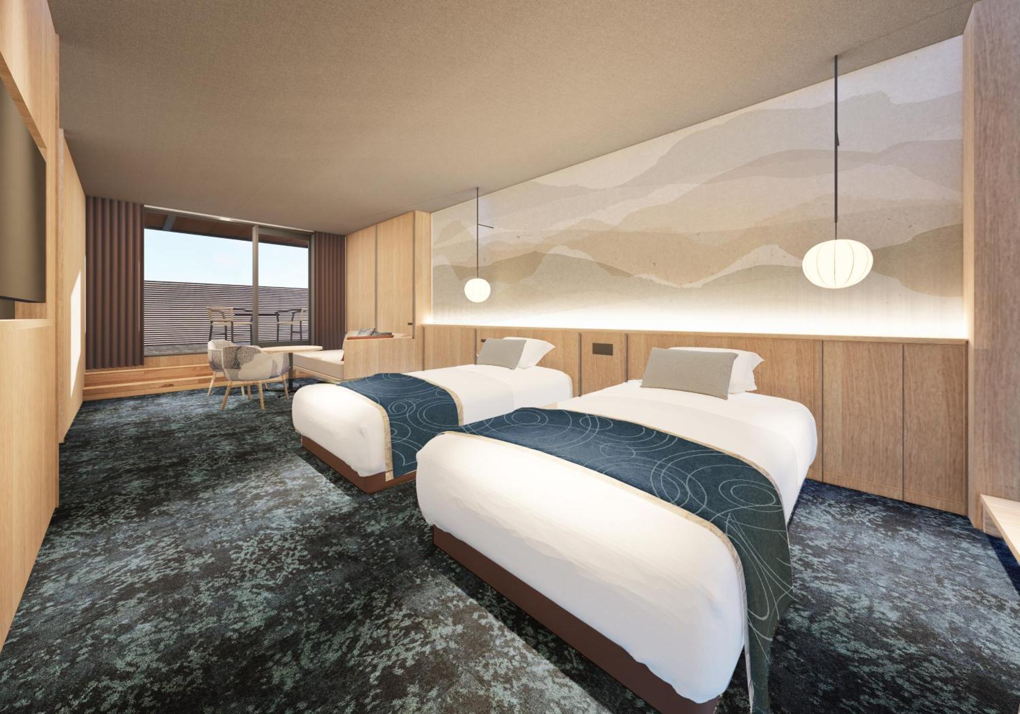 Kamenoi Hotel Oarai Exteriör bild